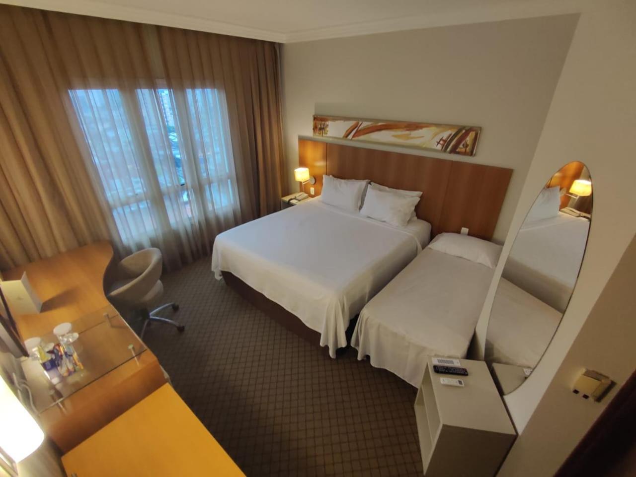 Bourbon Convention Hotel Joinville Exterior foto