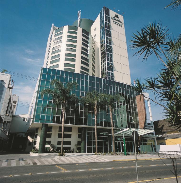 Bourbon Convention Hotel Joinville Exterior foto