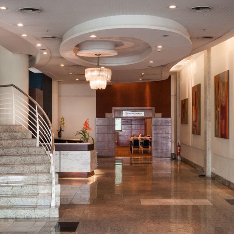 Bourbon Convention Hotel Joinville Exterior foto