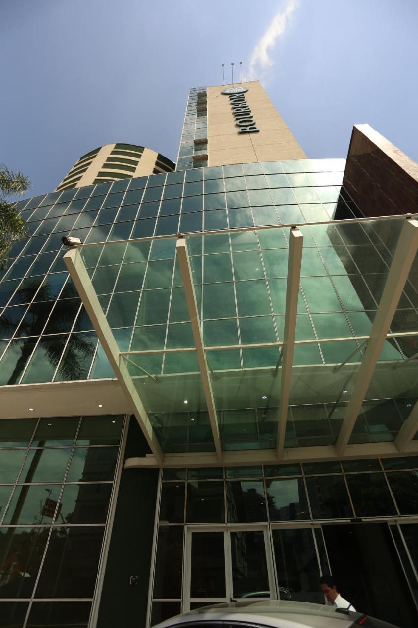 Bourbon Convention Hotel Joinville Exterior foto