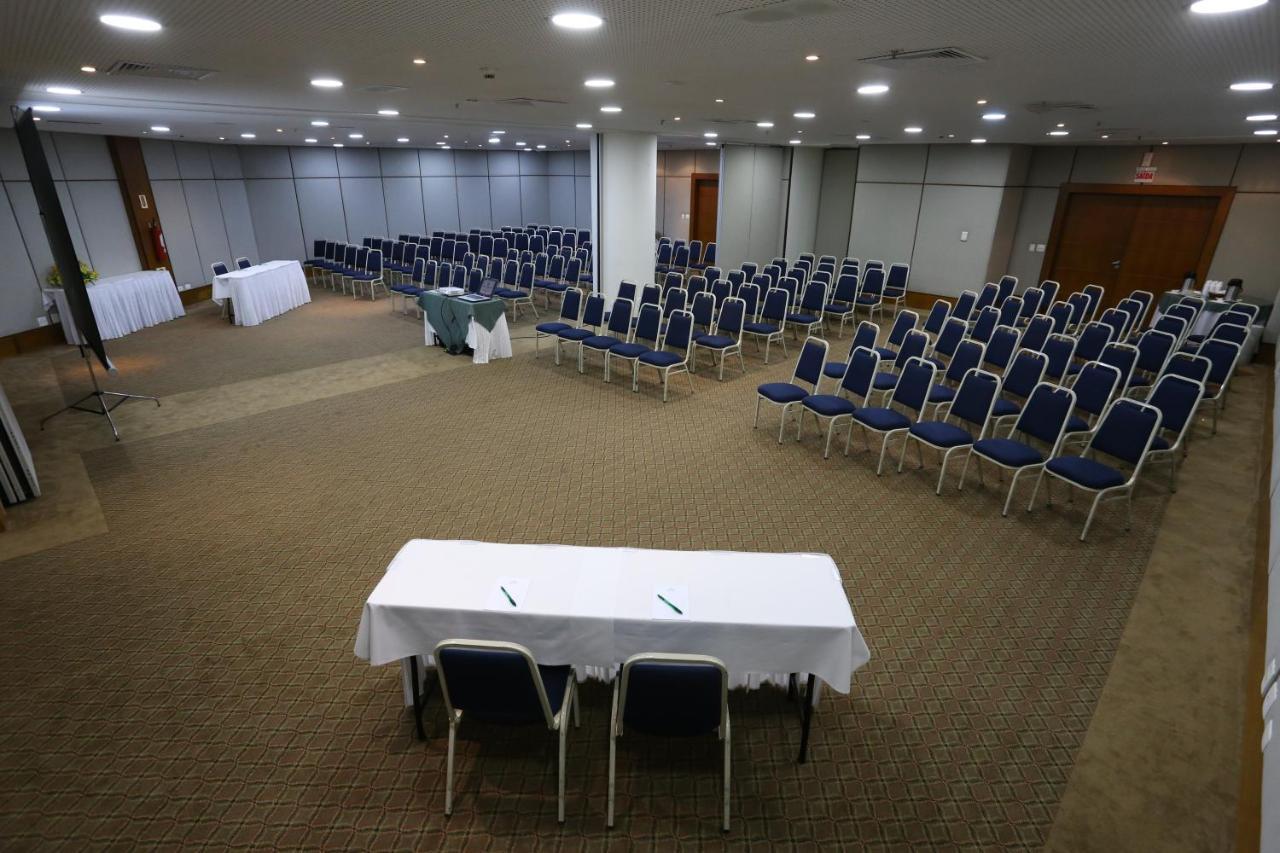 Bourbon Convention Hotel Joinville Exterior foto