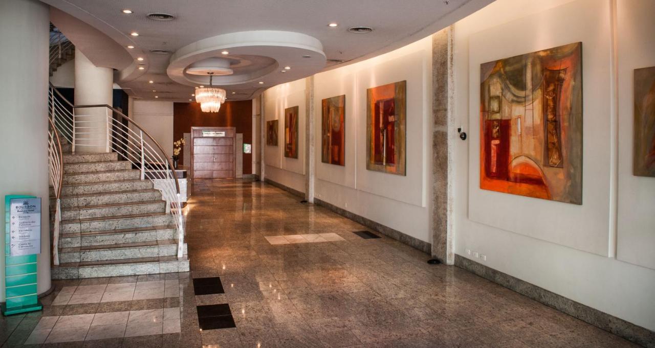 Bourbon Convention Hotel Joinville Exterior foto