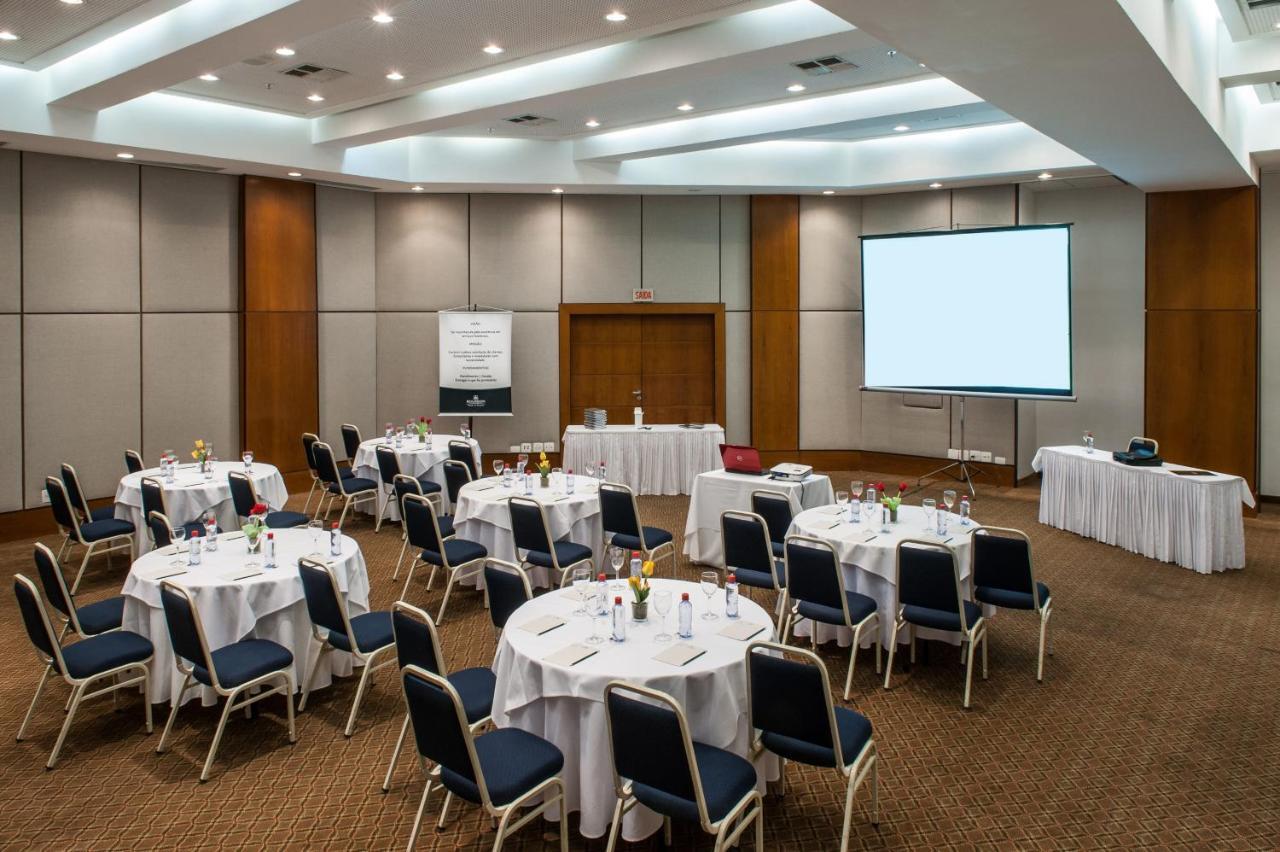 Bourbon Convention Hotel Joinville Exterior foto