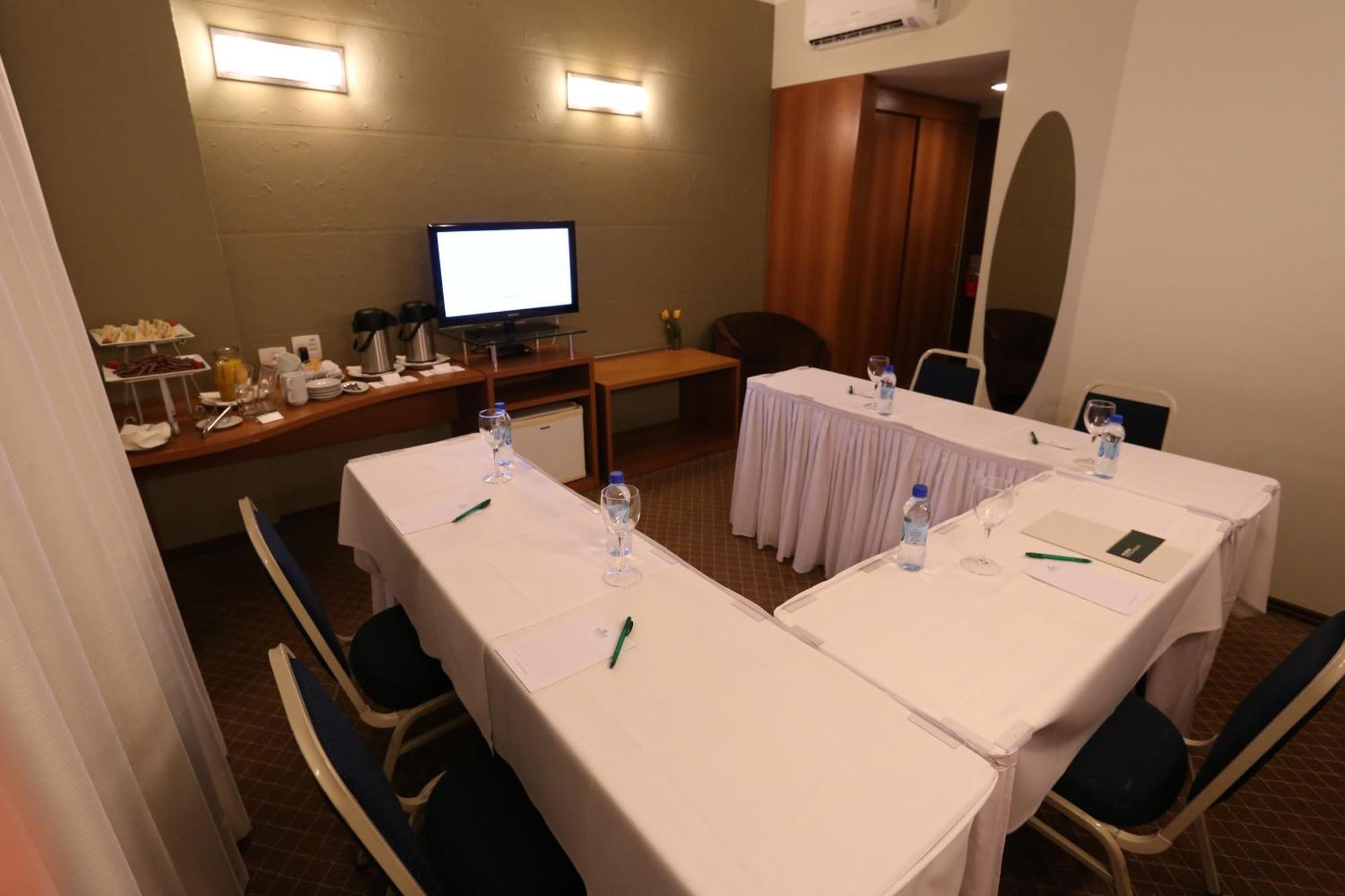 Bourbon Convention Hotel Joinville Exterior foto