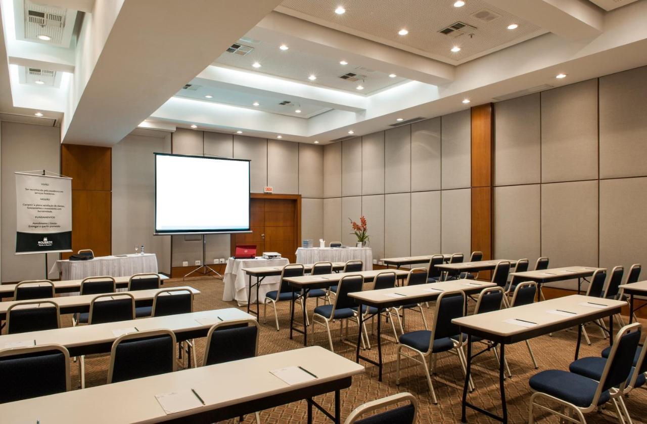 Bourbon Convention Hotel Joinville Exterior foto